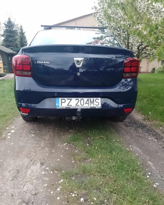 Dacia Logan cena 29999 przebieg: 14950, rok produkcji 2017 z Stopnica małe 436